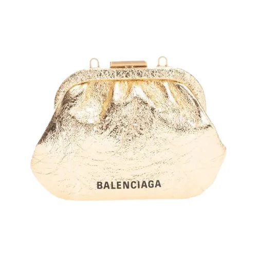 Balenciaga Кошелек из искусственной кожи стандартный женский золотой