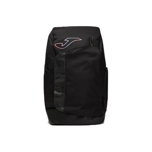 Joma Ткань Спортивный Сумка для Тренажерного зала Путешественный Рюкзак Стандартный Унисекс Черный