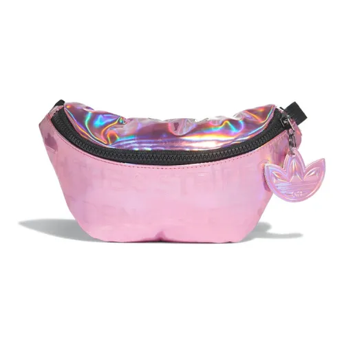 Adidas Originals Полиуретан Спортивный Кошелек Стандартный Унисекс Ярко-Розовый