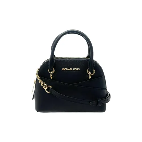 MICHAEL KORS Jet Set Travel Кожа Сумка-купол Сумка через плечо Женская Черная