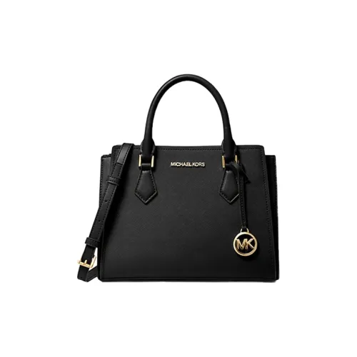 MICHAEL KORS MICHAEL KORS Handbag Collection Hope Кожа Сумка Средний Женский Черный