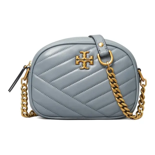 Tory Burch Lambskin Плечевая сумка Small Женская Blue