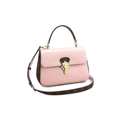 LOUIS VUITTON Сумка через плечо из кожи женская балетный розовый цвет вишневого цветка