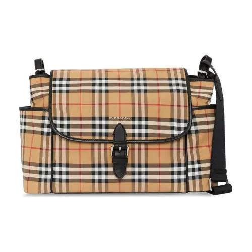 Burberry Кожа Сумка через плечо Большая Унисекс Многоцветная