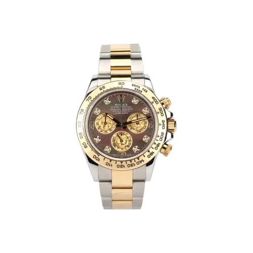 ROLEX Автоматический Механический Механизм Мужские Часы Universe Slim Ditan Series 40 мм Золото