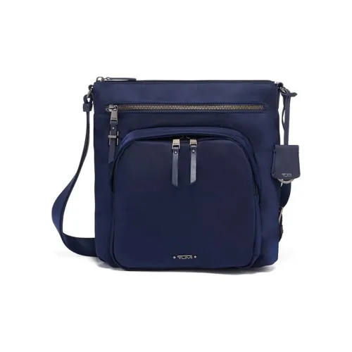 TUMI Voyageur Нейлоновая Сумка через плечо Сумка на плечо Женская Полночный синий