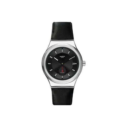 Swatch Mechanical Механизм Мужские часы 42 мм Черный