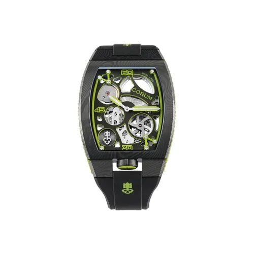 Corum Автоматический Механический Механизм Мужские Часы LAB SERIES 39,89мм*55мм Скелет