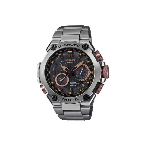 CASIO Механический механизм Мужской MR G Series Часы 54,7мм*49,8мм*16,9мм Черный
