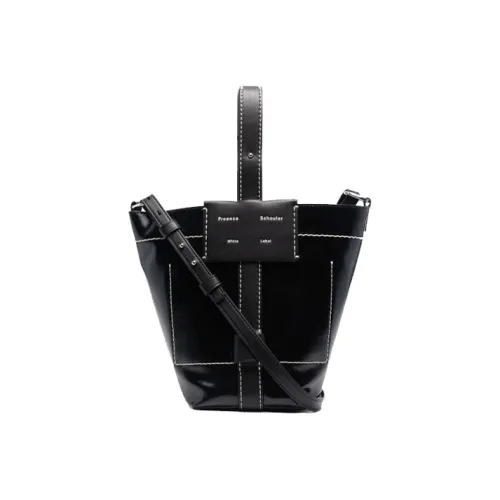 PROENZA SCHOULER Кожа Сумка Маленькая Женская Черная
