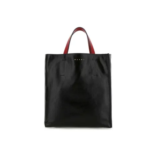 MARNI Телячья кожа Сумка Женская Черная