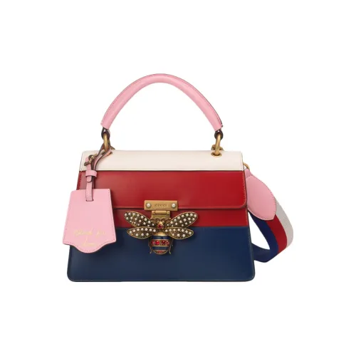 GUCCI Queen Margaret Многоцветный Кожа Одно плечо Сумка Обычный Женский Многоцветный