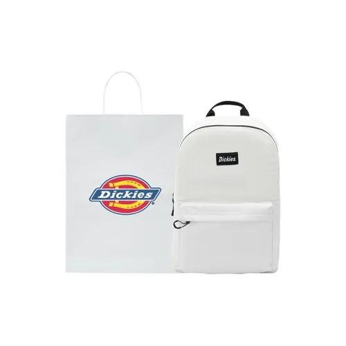 Dickies Вельвет Рюкзак Стандартный Унисекс Белый