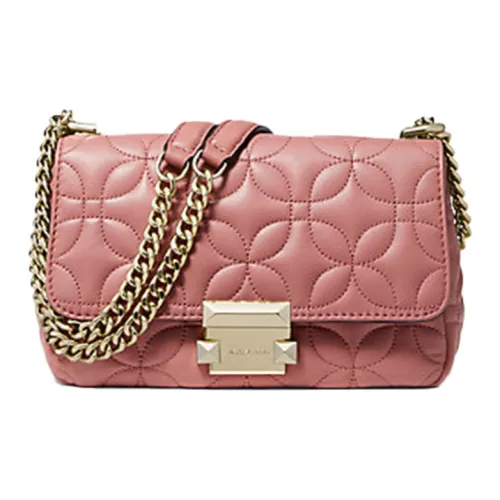 MICHAEL KORS Sloan Кожа Сумка через плечо Женская Розовая