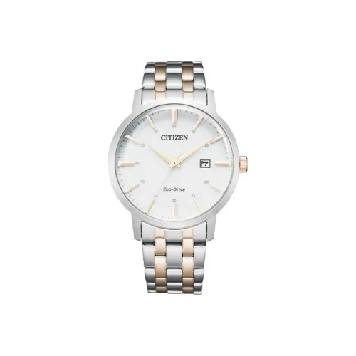 CITIZEN Ecology Drive Collection Светильник Кварцевый механизм Нержавеющая сталь Ремешок Часы