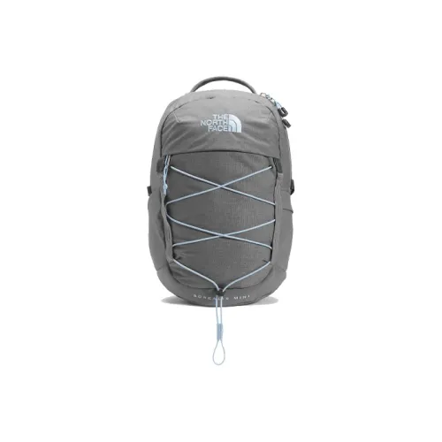 The North Face 10L Outdoor Backpack Сумка из полиэстера с нейлоном цинково-серый и розово-синий женский