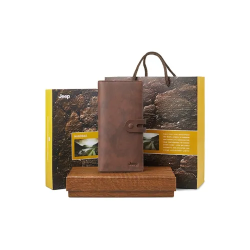 JEEP Кошельки Light Brown Men's