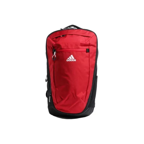 Adidas Полиамид и Нейлон Тренировочная Сумка Спортивная Сумка Рюкзак Стандартный Унисекс Красный