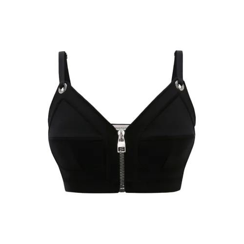 Alexander McQueen Черные Женские Бюстгальтеры