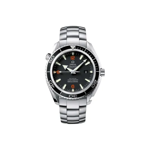 OMEGA Автоматический Механический Часы Мужские 45,5 мм Черный