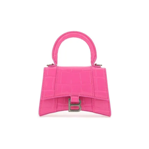 Balenciaga Кожа Сумка через плечо Сумка Мини Женская Розовая