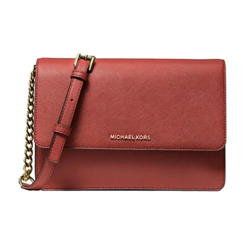 MICHAEL KORS Daniela Кожа Сумка на плечо Сумка через плечо Сумка для рук Большая женская персиково-розовая