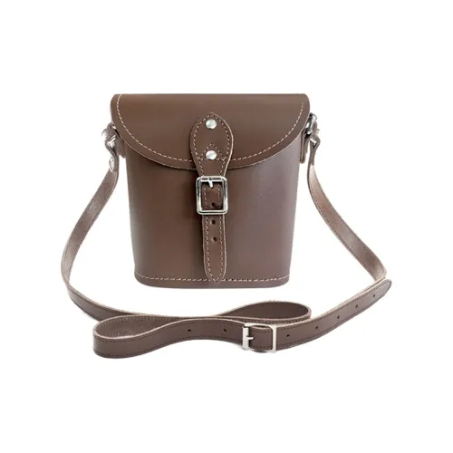Zatchels Сумки через плечо Шоколад Женские