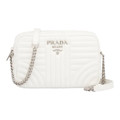 PRADA Сумка через плечо из коровьей кожи сумка на плечо женская белая