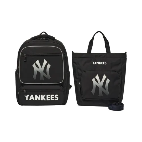 MLB Полиэстер Ноутбук Сумка Сумка-ведро Сумка на плечо Рюкзак Стандартный Унисекс Черный