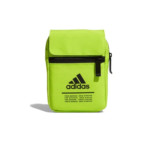 Adidas Сумка через плечо Желтая Зеленая Мужская