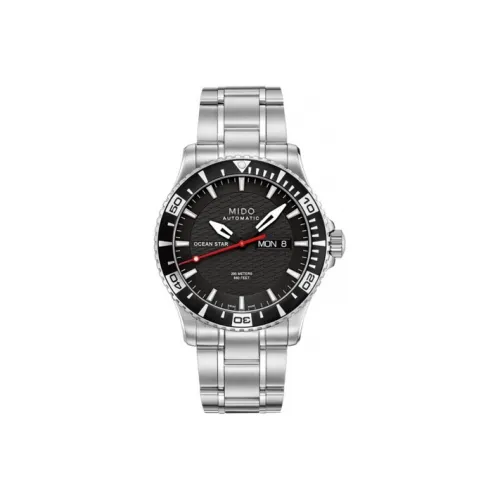 MIDO Автоматический Механический Механизм Мужские Часы LINGHANGZHE 42,5 мм Черные