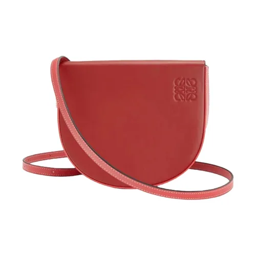 LOEWE Каблук Мягкий Телячья кожа Сумка-кисть Клатч Сумка через плечо Стандартная Женская Красная