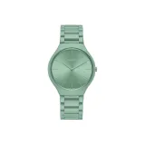 Зеленый циферблат