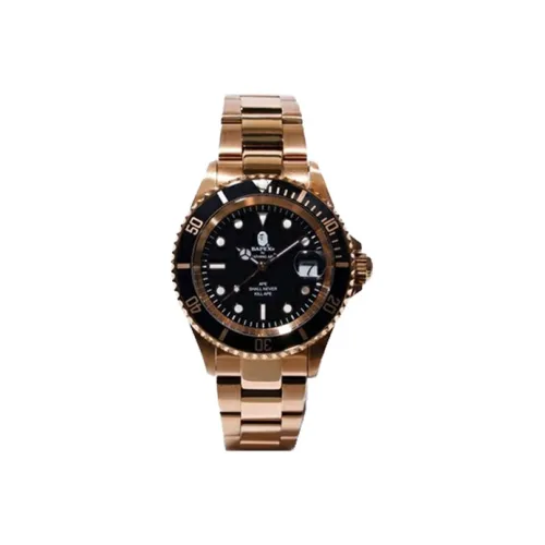 A BATHING APE Механический Movement Унисекс Bape Watch 40mm*48mm Черный