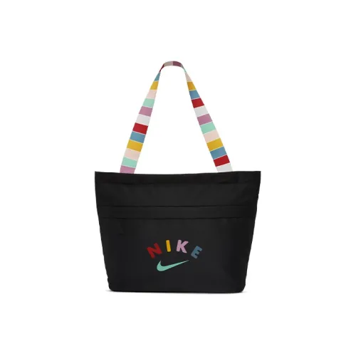 Nike Tanjun Collection Сумки Черный Magic Flamingo Red/Rising Emerald Green Women's