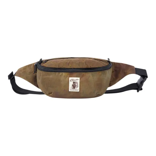 COBMASTER Бананка Сумка через плечо Коричневый Унисекс