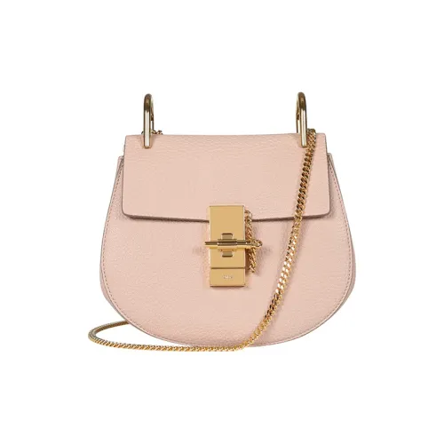 Chloe Chloé сумки Sheepskin Сумка через плечо Женская Розовая