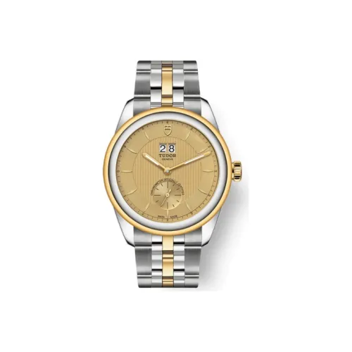 Tudor Автоматический Механический Механизм Мужские Часы Jun Jue Series 42 мм Золото