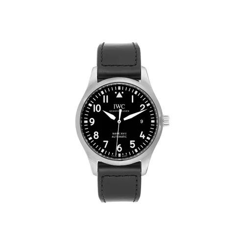 IWC Автоматический Механический Часы Мужской Pilot Collection 40mm*11mm Черные