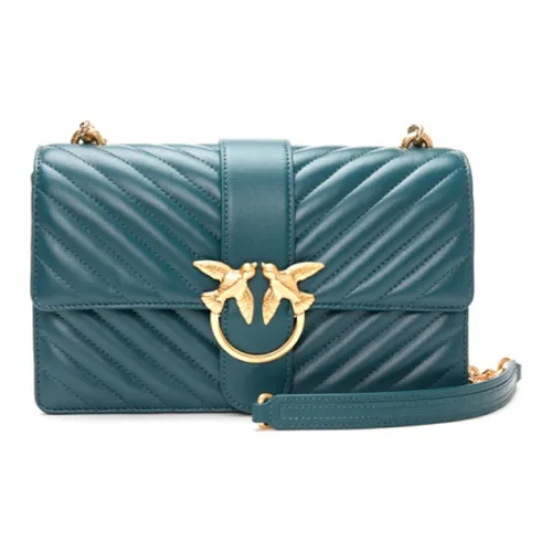 PINKO Love Icon Овчина Swallow Сумка Сумки через плечо Сумка на плечо Средний Женский Яшма