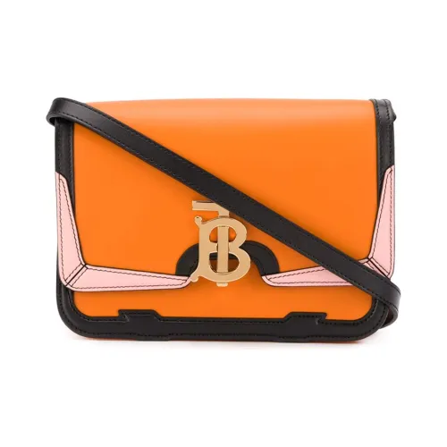 Burberry Сумка через плечо из коровьей кожи сумка на плечо обычная женская оранжевая