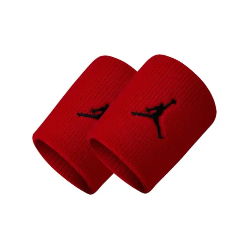 JORDAN Полиамид Эластодиен Браслеты для фитнеса Красный Черный Унисекс