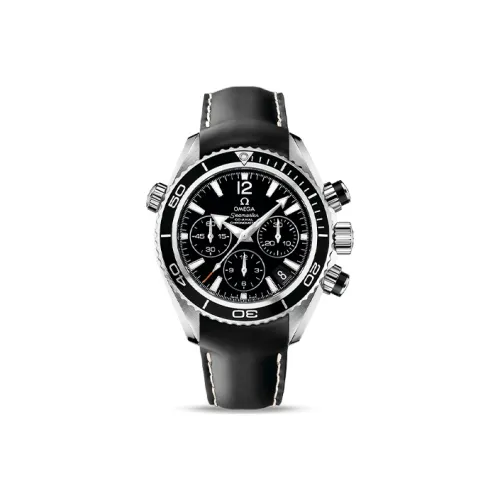 OMEGA Автоматический Механический Movement Женские Seahorse Series Ocean Universe Часы 37,5mm*18mm Черные
