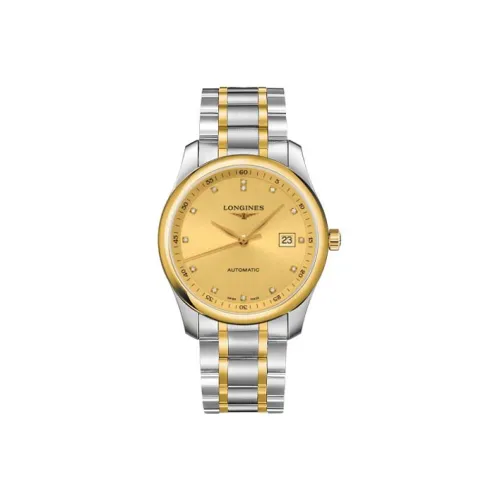 Longines Автоматический Механический Механизм Мужские Часы Master Collection 40 мм Золото