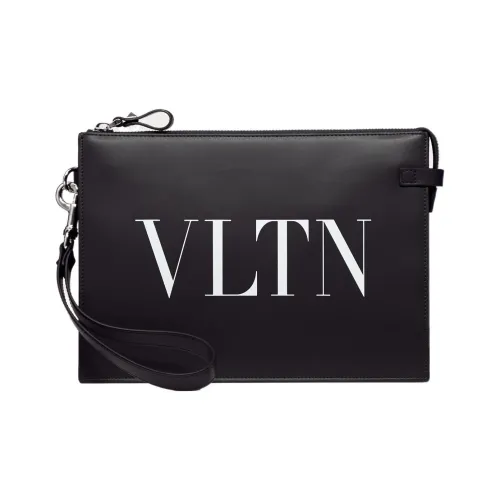 Valentino GARAVANIVLTN Клатч из коровьей кожи Мужской Черный