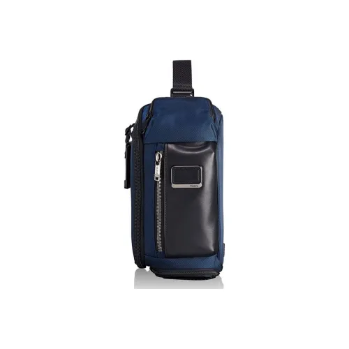 TUMI Alpha Bravo Нейлоновая Сумка через плечо Мужская Морской синий
