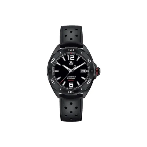 TAG HEUER Автоматический Механический Механизм Мужские Часы F1 Collection 41 мм Черные