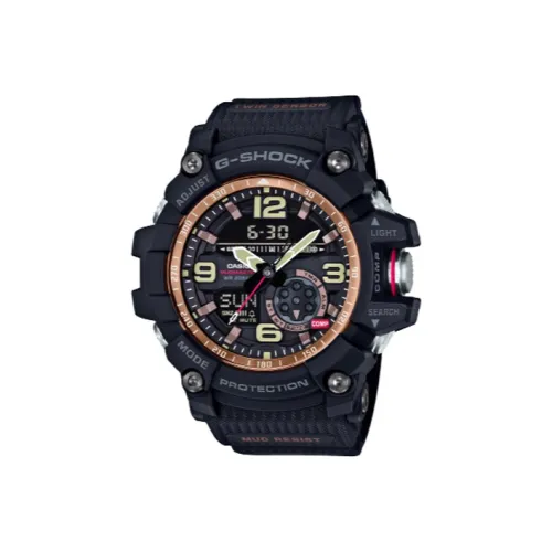 CASIO G Shock Land Коллекция Кварцевый механизм Часы Мужские Черный циферблат GG 1000RG 1A