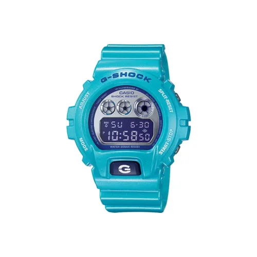CASIO SQUAD Series Кварцевый механизм Смольный ремешок Часы Мужские Циферблат Серебристый