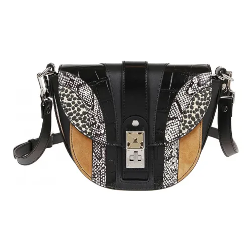 PROENZA SCHOULER Кожа Коровья кожа Сумка через плечо Стандартная Женская Коричневая